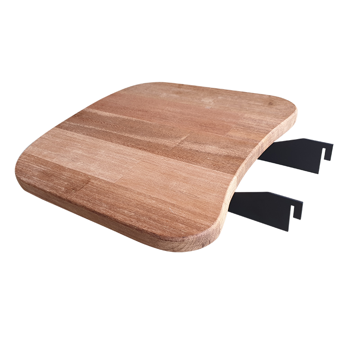 FireBarbie Wooden Side Table
